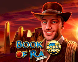 Book of Ra™ deluxe Bonus Spins